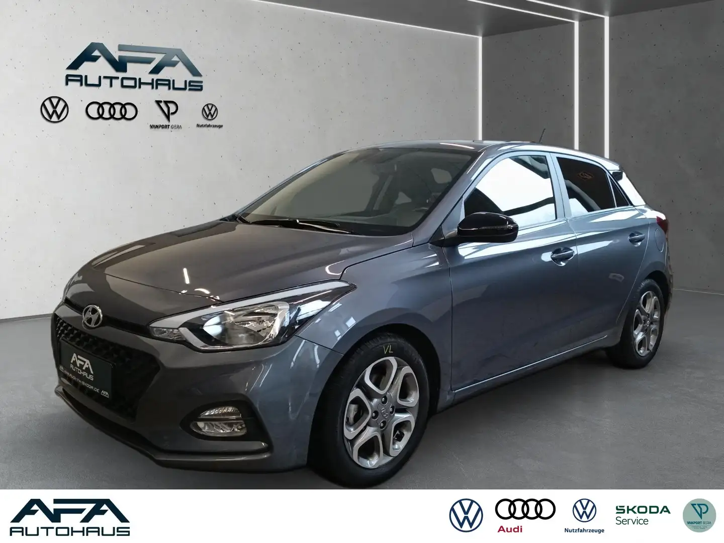 Hyundai i20 1.0 Style DCT Sitzheizung*KlimaAut*16Zoll Gris - 1