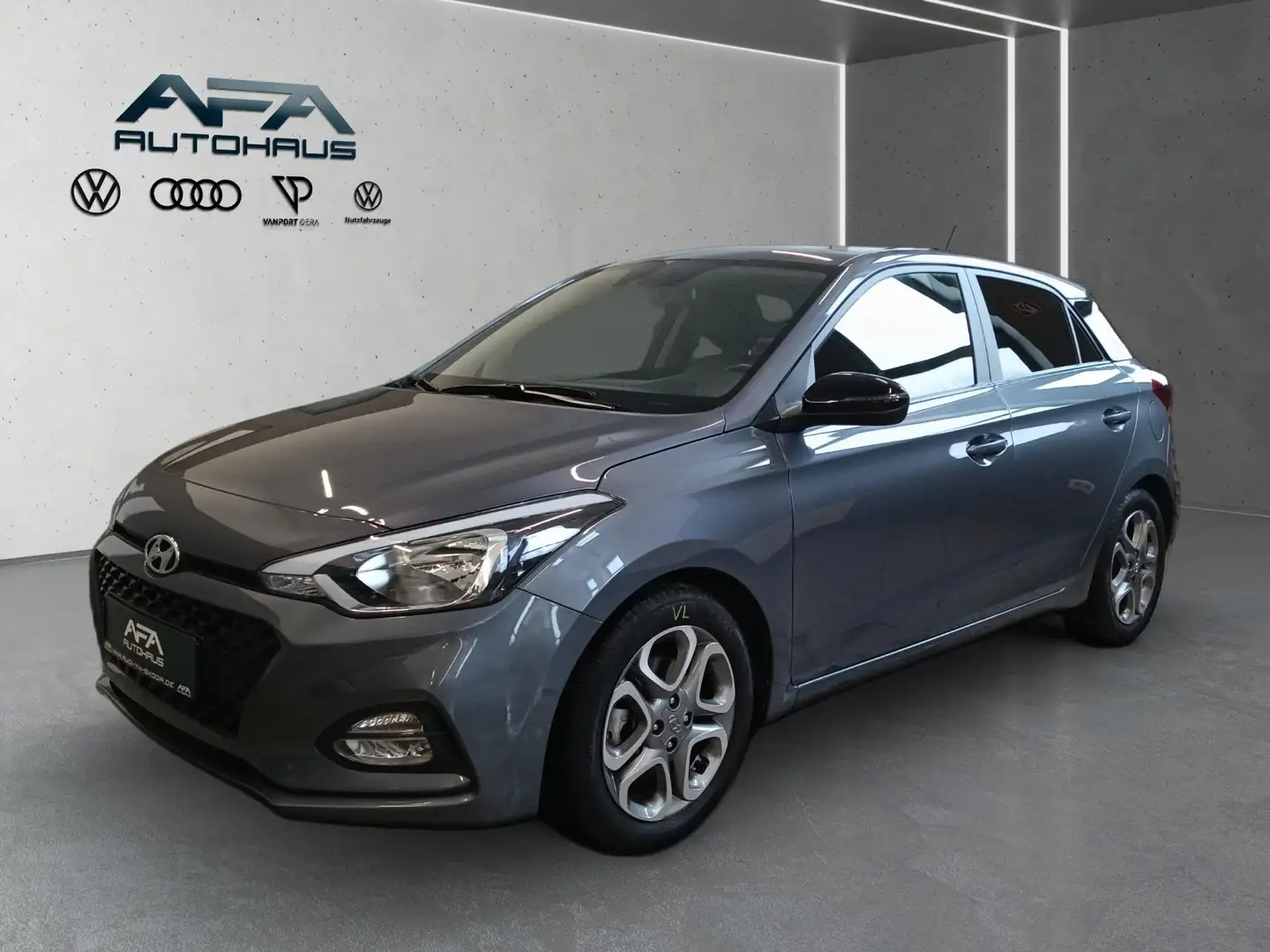 Hyundai i20 1.0 Style DCT Sitzheizung*KlimaAut*16Zoll Gris - 2