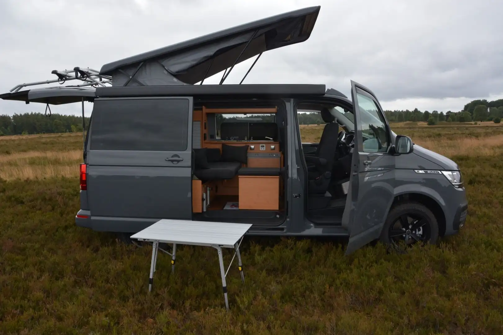 Volkswagen T6.1 Wohnmobil California / Multivan Grau - 2