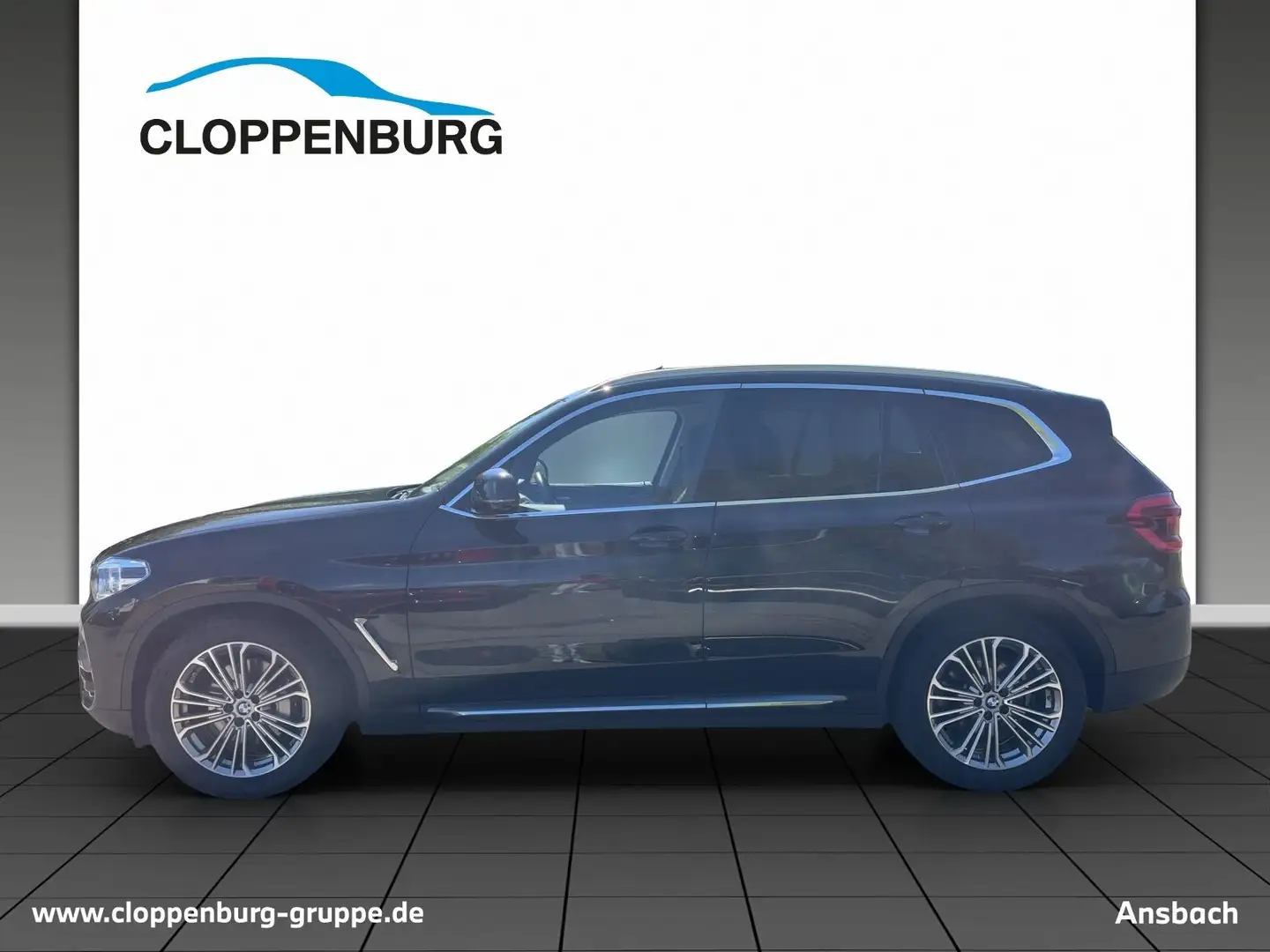 BMW X3 xDrive30d ZA Luxury Line Head-Up DAB LED AHK Noir - 2