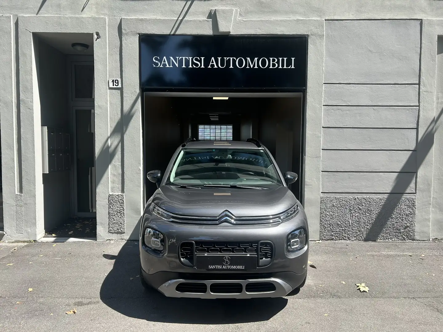 Citroen C3 Aircross 1.2 PureTech 110 s&s Shine 99.000KM!!! Grigio - 2