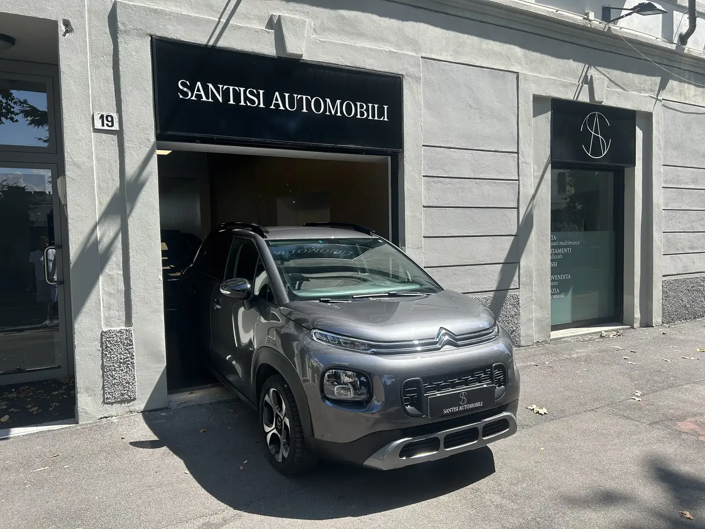 Citroen C3 Aircross 1.2 PureTech 110 s&s Shine 99.000KM!!! Grigio - 1