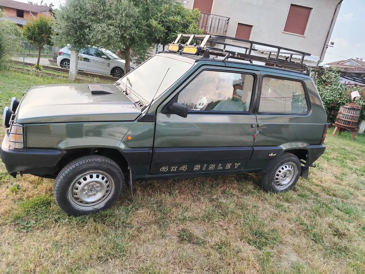 Fiat Panda 1.0 Sisley 4x4, foto 3