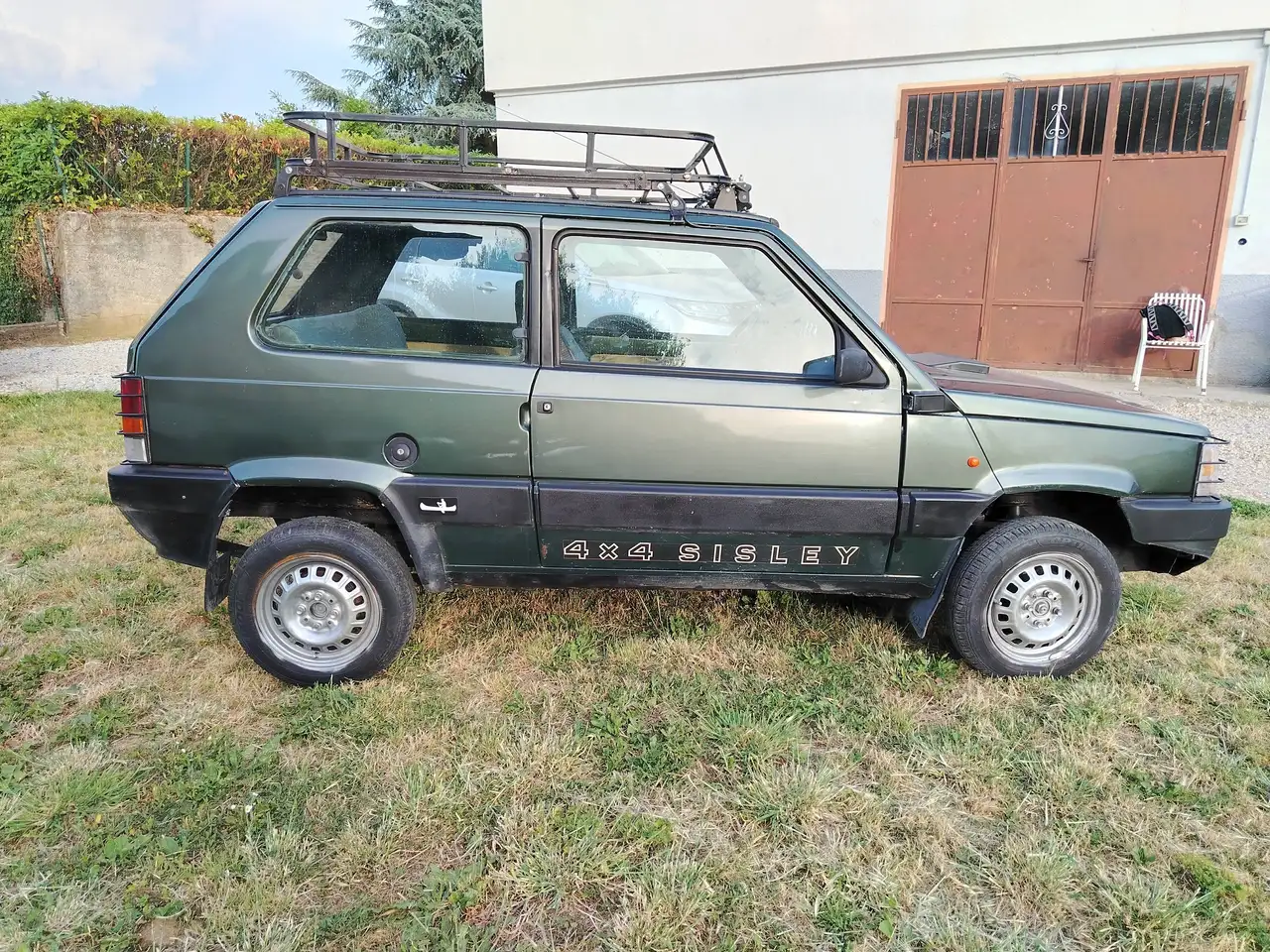 Fiat Panda 1.0 Sisley 4x4, foto 4
