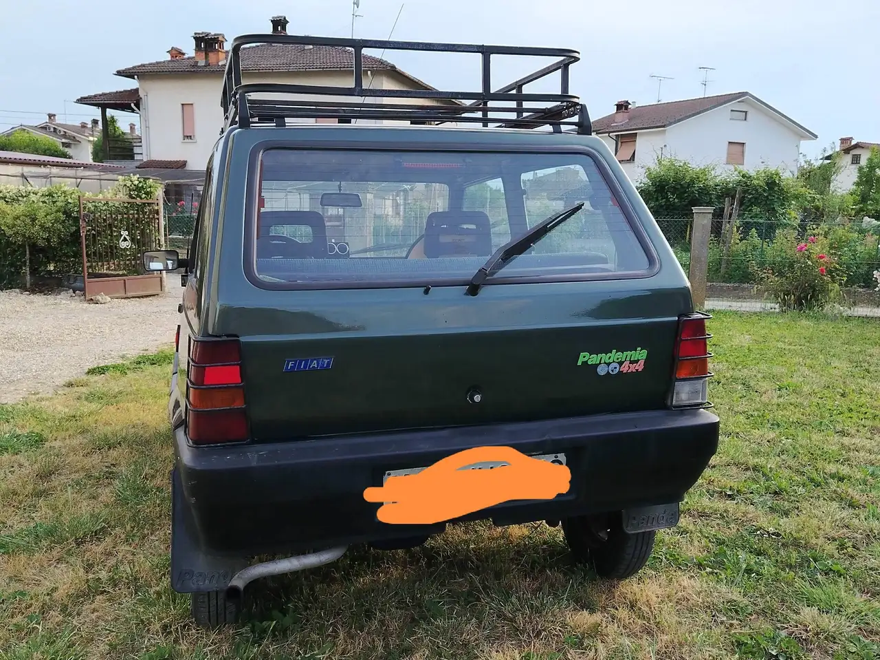 Fiat Panda 1.0 Sisley 4x4, foto 2