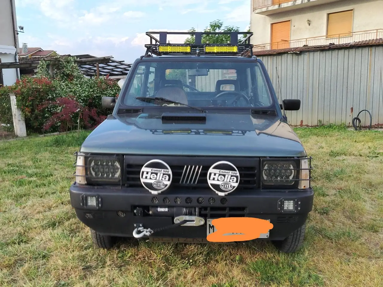 Fiat Panda 1.0 Sisley 4x4, foto 1
