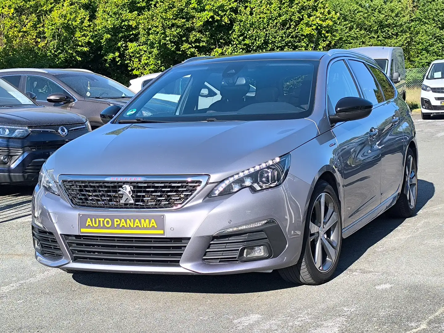 Peugeot 308 308 SW 1.2 ESSENCE BREAK GT LINE CLIM TOIT PANO Grigio - 1