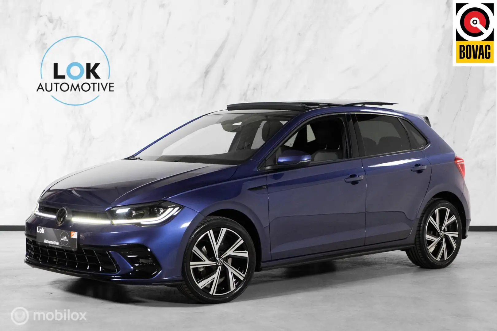 Volkswagen Polo 1.0 TSI R-Line Business PANO|IQLIGHT|CAMERA| Violett - 1