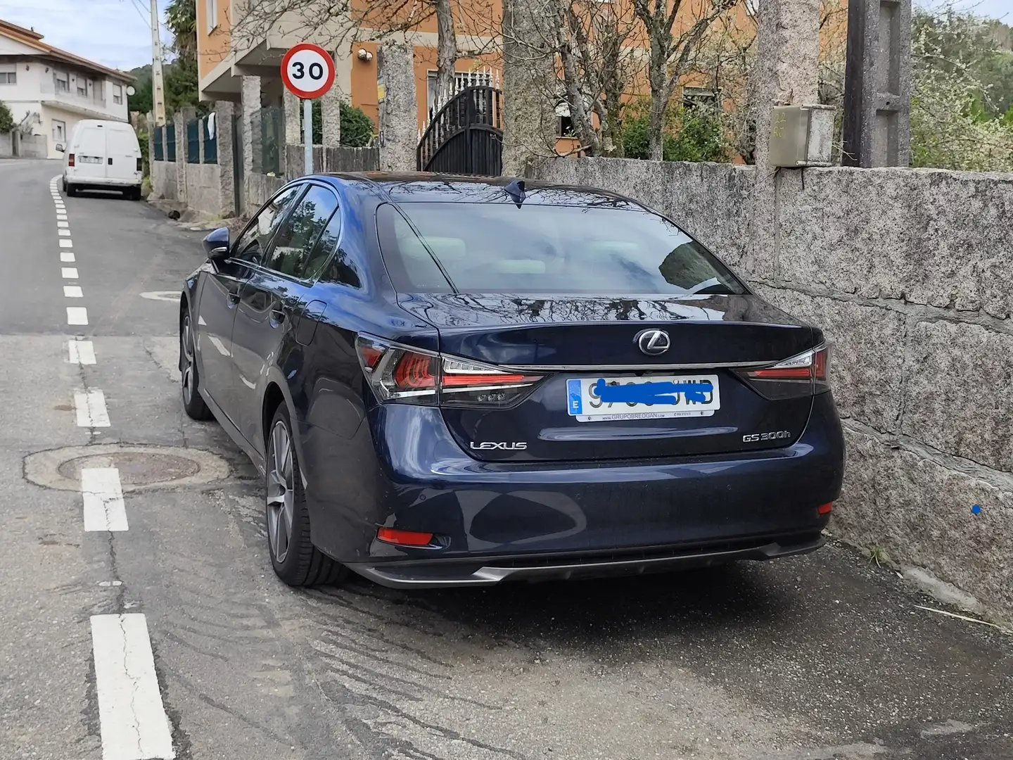 Lexus GS 300 GS 300h Executive Executive Albastru - 2