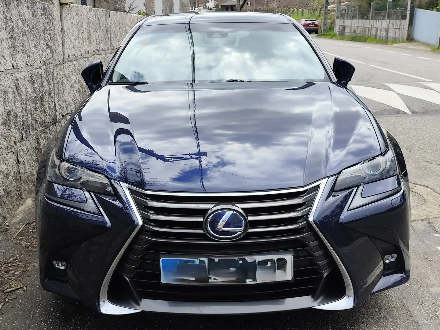 Lexus GS 300 GS 300h Executive Executive Albastru - 1