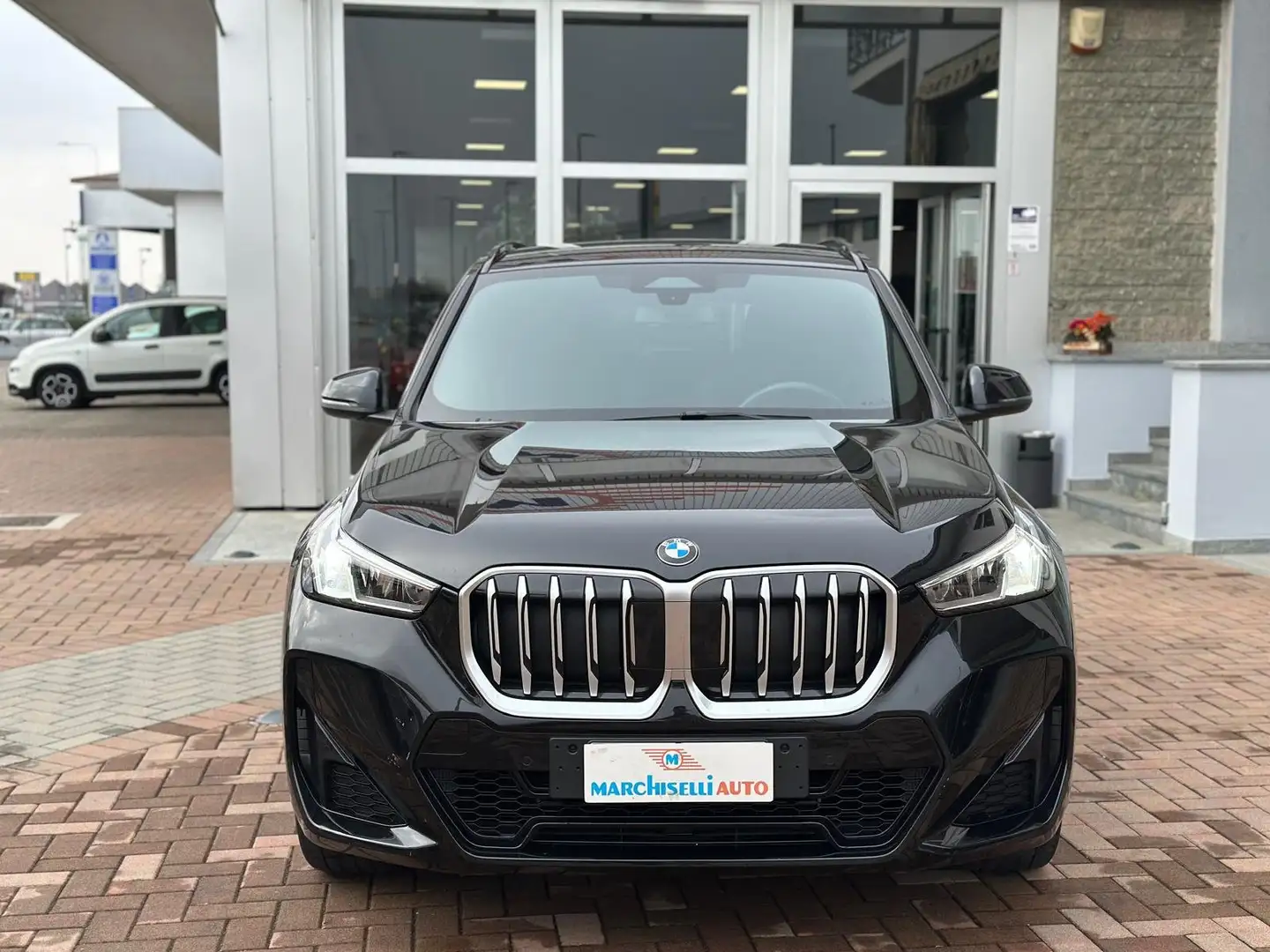 BMW X1 xdrive20d mhev 48V MSport auto Nero - 2