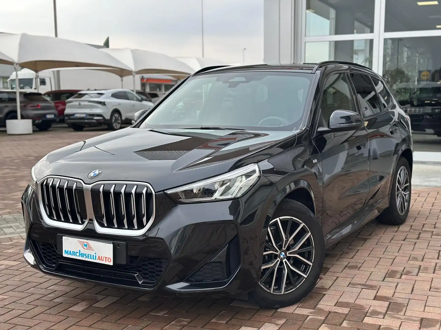 BMW X1 xdrive20d mhev 48V MSport auto Nero - 1
