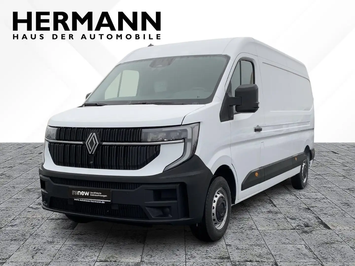 Renault Master Kasten extra L3H2 3.5t Weiß - 1