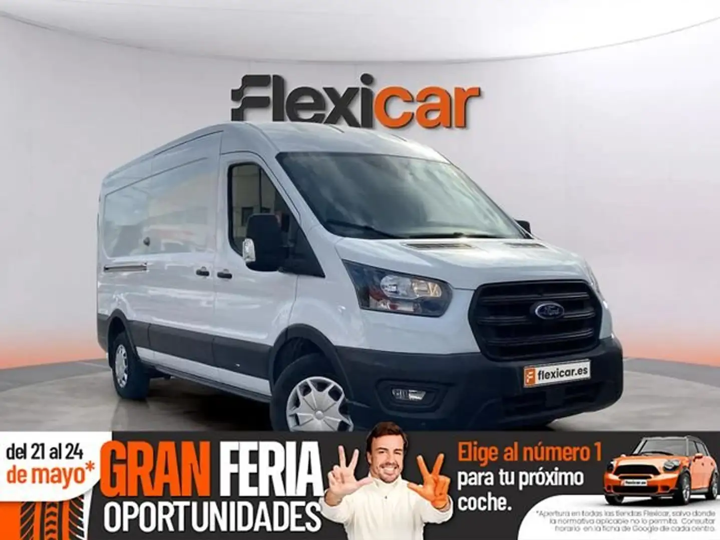 Ford Transit 2.0 131CV Blanco - 1