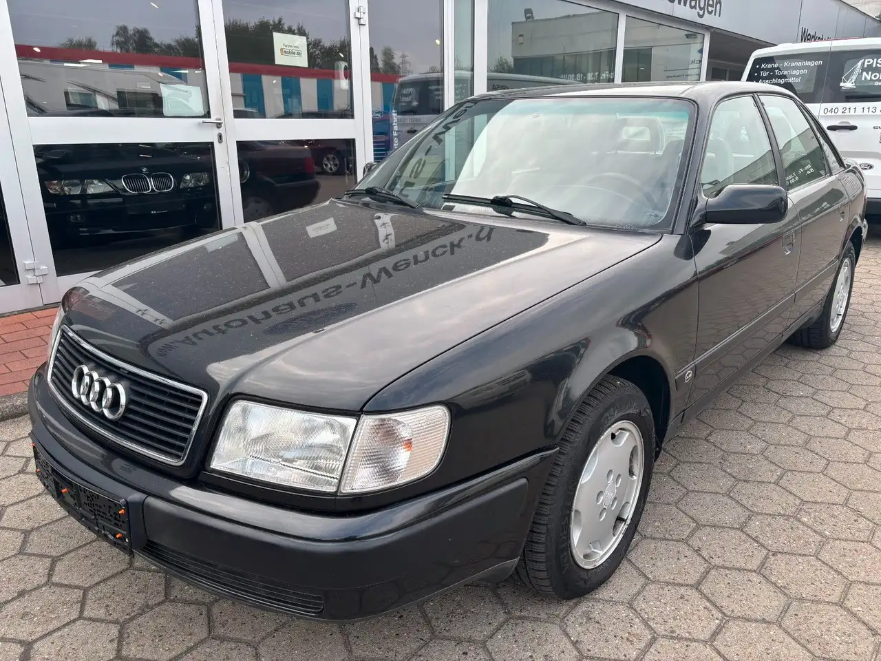 Audi 100 2,8 C4*2.HAND*SERVO*KLIMA*el.SCHIEBEDACH*, foto 2