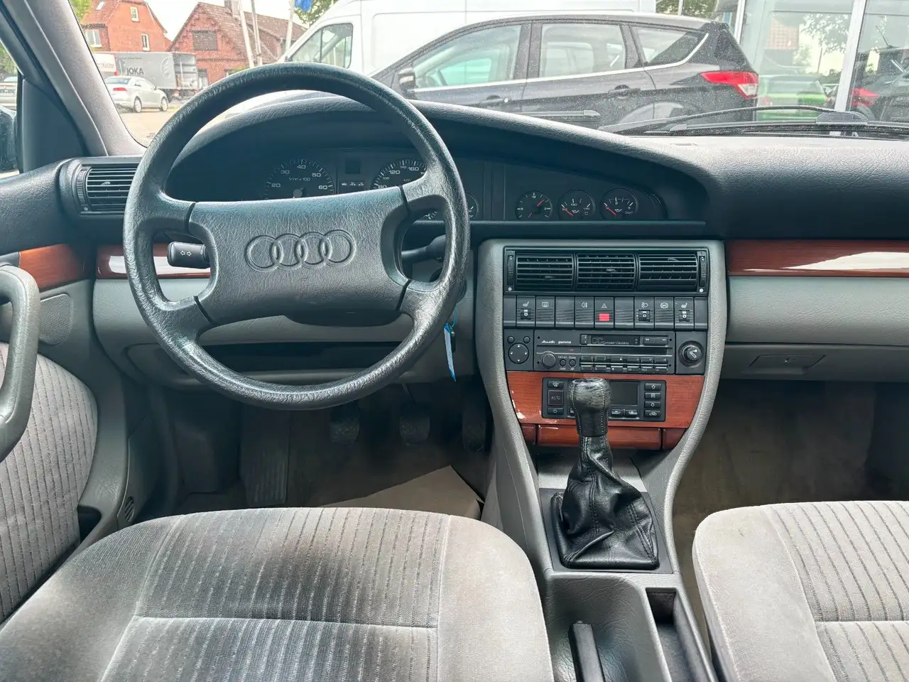 Audi 100 2,8 C4*2.HAND*SERVO*KLIMA*el.SCHIEBEDACH*, foto 11