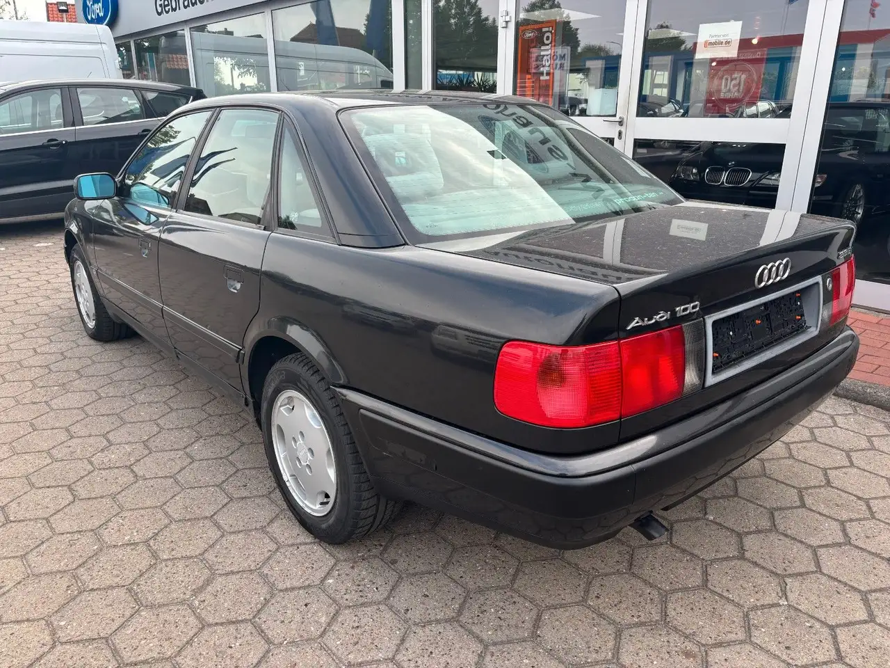 Audi 100 2,8 C4*2.HAND*SERVO*KLIMA*el.SCHIEBEDACH*, foto 7