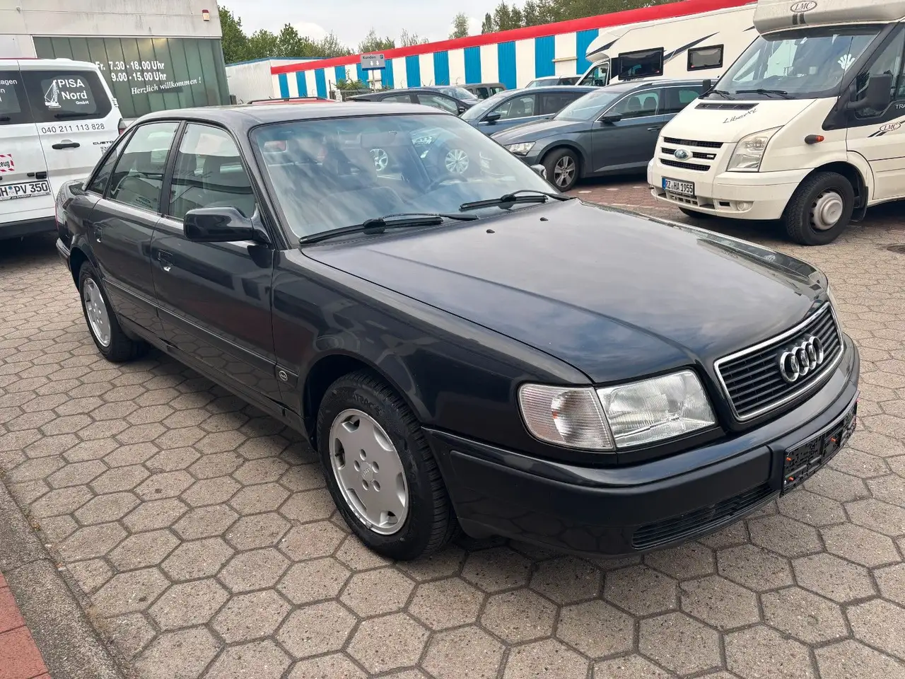 Audi 100 2,8 C4*2.HAND*SERVO*KLIMA*el.SCHIEBEDACH*, foto 4