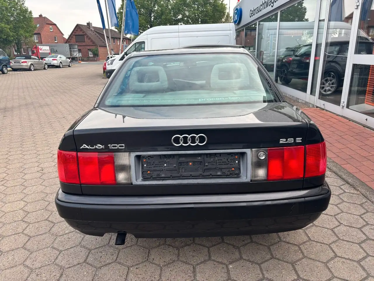 Audi 100 2,8 C4*2.HAND*SERVO*KLIMA*el.SCHIEBEDACH*, foto 6