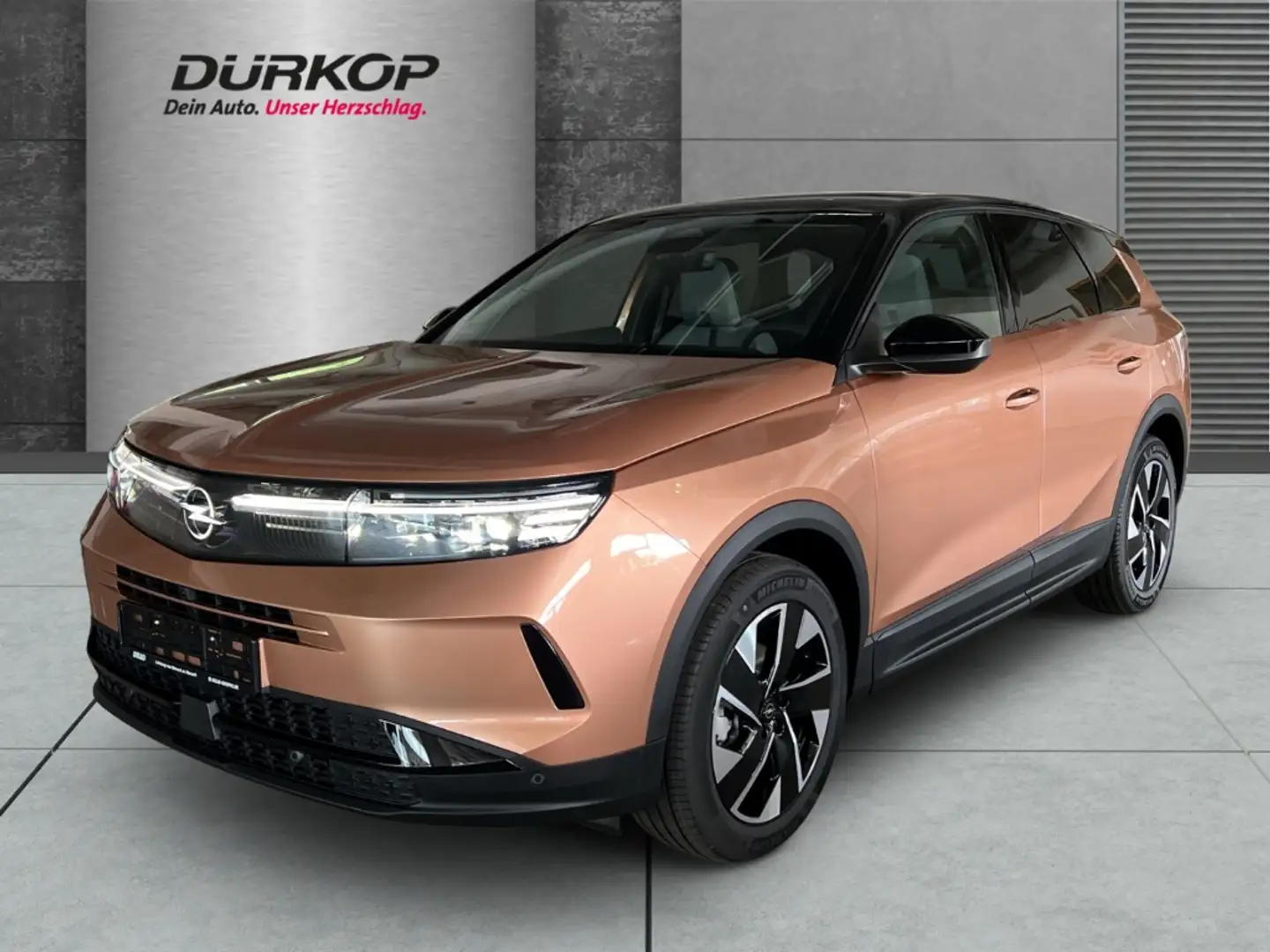 Opel Grandland GS Hybrid 107kw 6-AT Tech Komfort-Paket HUD Navi D Bronze - 1