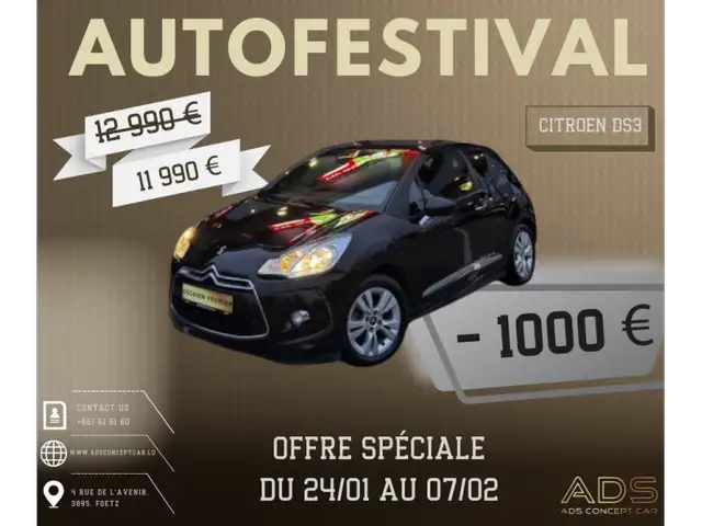 Citroen DS3 92 CV