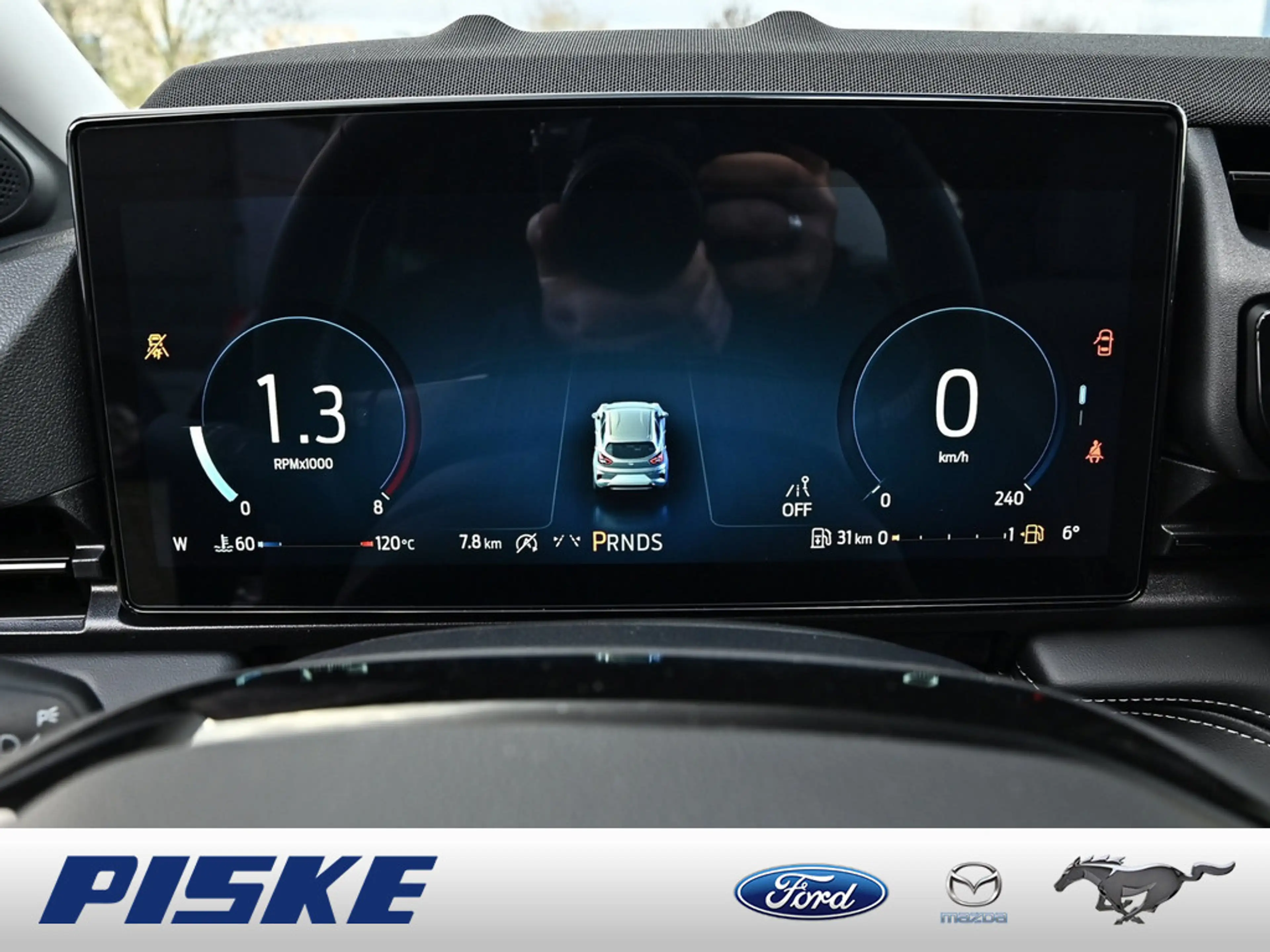 Ford Puma Titanium PDC SHZ KAMERA NAVI FACEL. LED — photo 13
