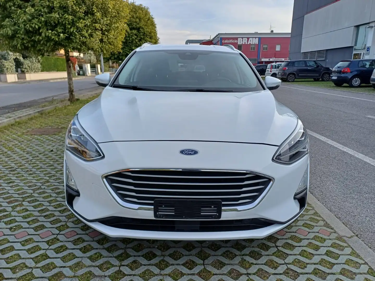Ford Focus Focus Active SW 1.5 ecoblue co-pilot s Bianco - 2