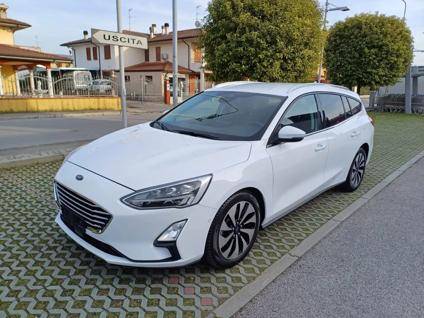 Ford Focus Focus Active SW 1.5 ecoblue co-pilot s Bianco - 1