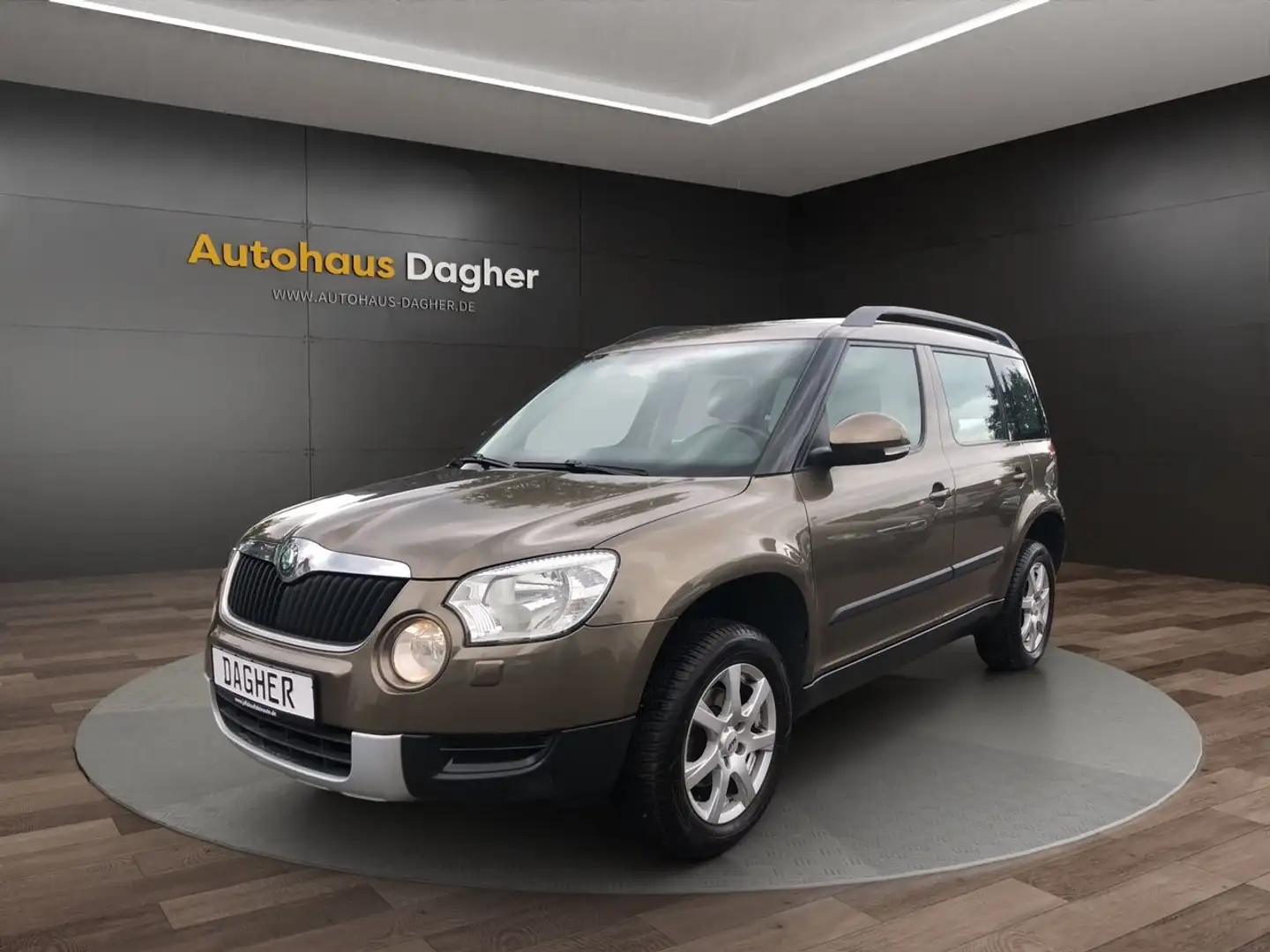 Skoda Yeti Ambition Automatik Klimaautomatik Brun - 1