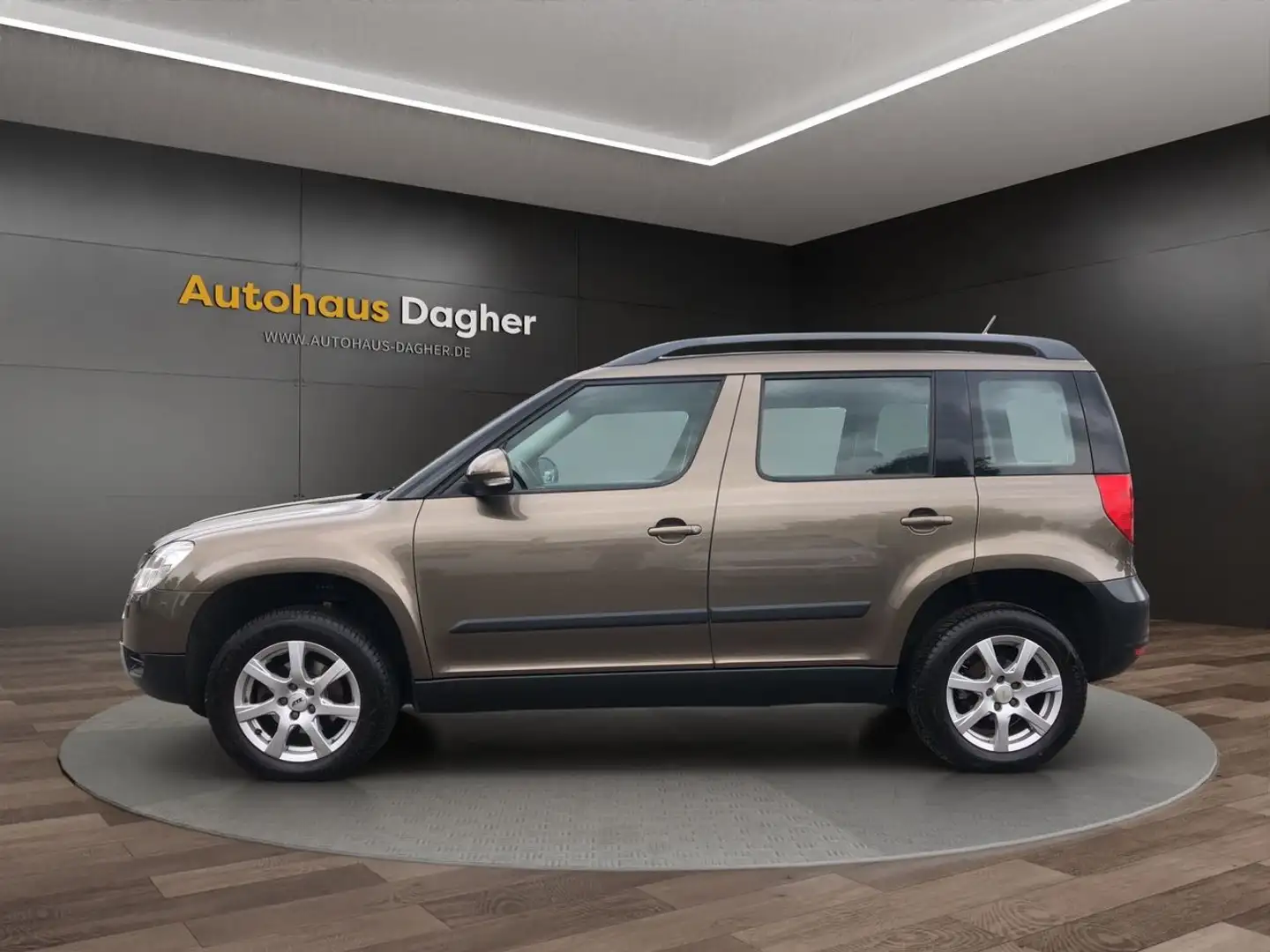 Skoda Yeti Ambition Automatik Klimaautomatik Brun - 2