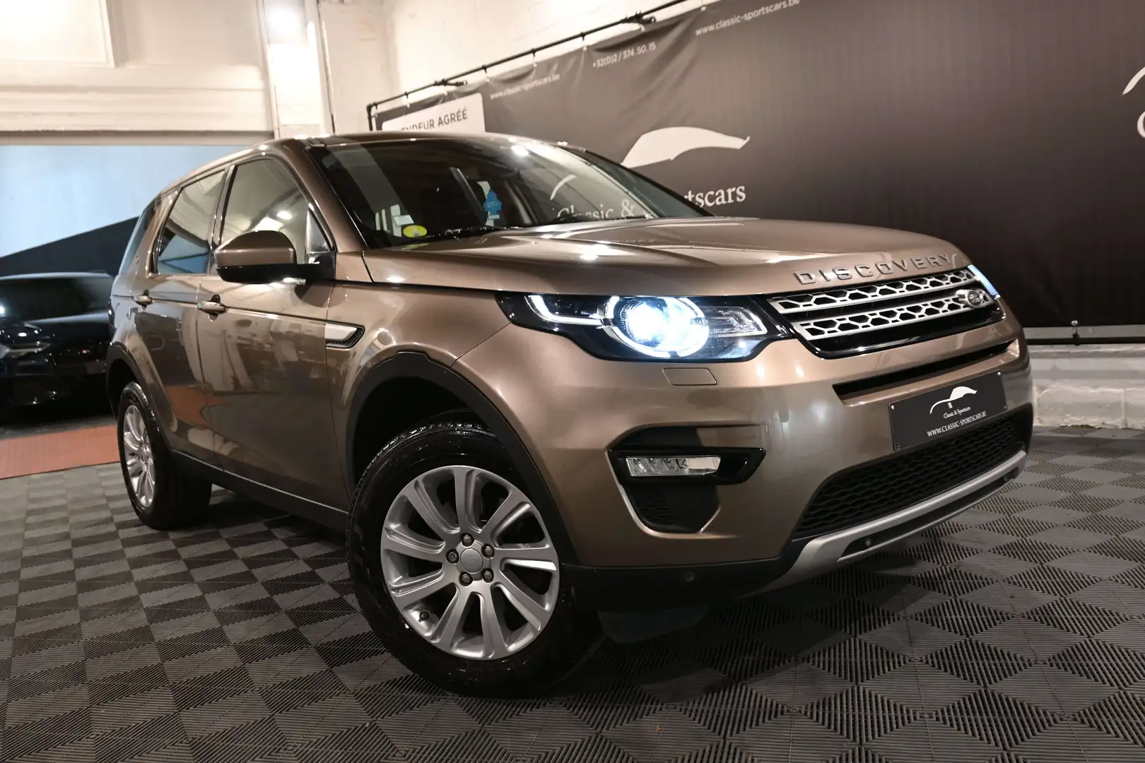 Land Rover Discovery Sport 2.0 TD4 / EURO 6b /GPS NAVI /CUIR /XENON / CAMERA Bronze - 2