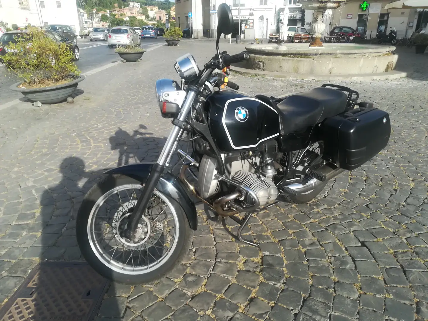 BMW R 80 R Zwart - 1