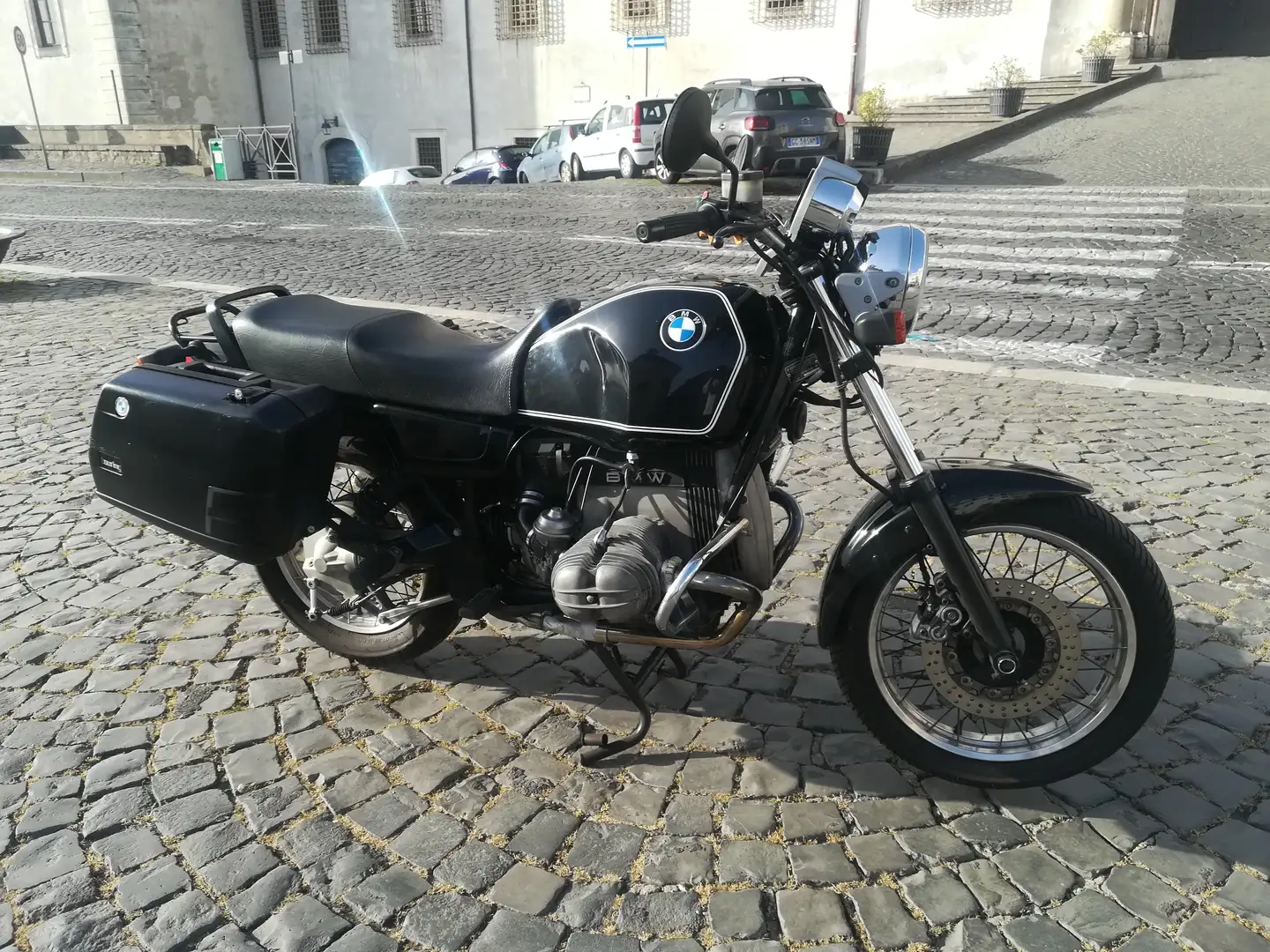 BMW R 80 R Zwart - 2