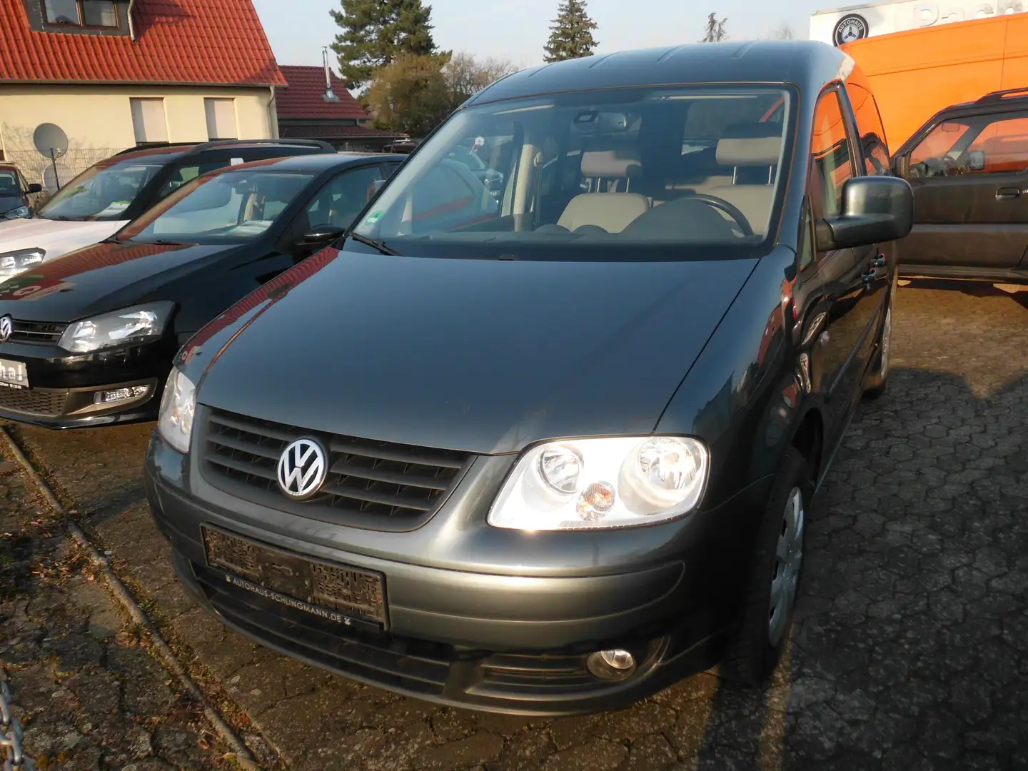 Volkswagen Caddy 1.6 Gewinner (5-Si.)++KLIMA++ Grau - 1