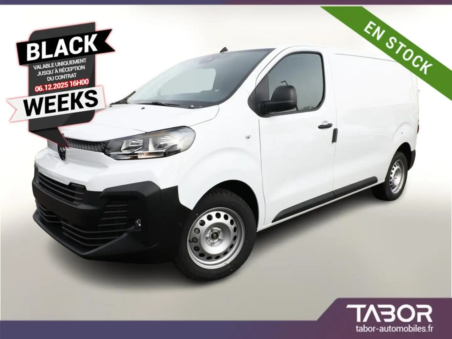 Citroen Jumpy M 145 EAT8 GPS cam PDC Worksite Blanc - 1