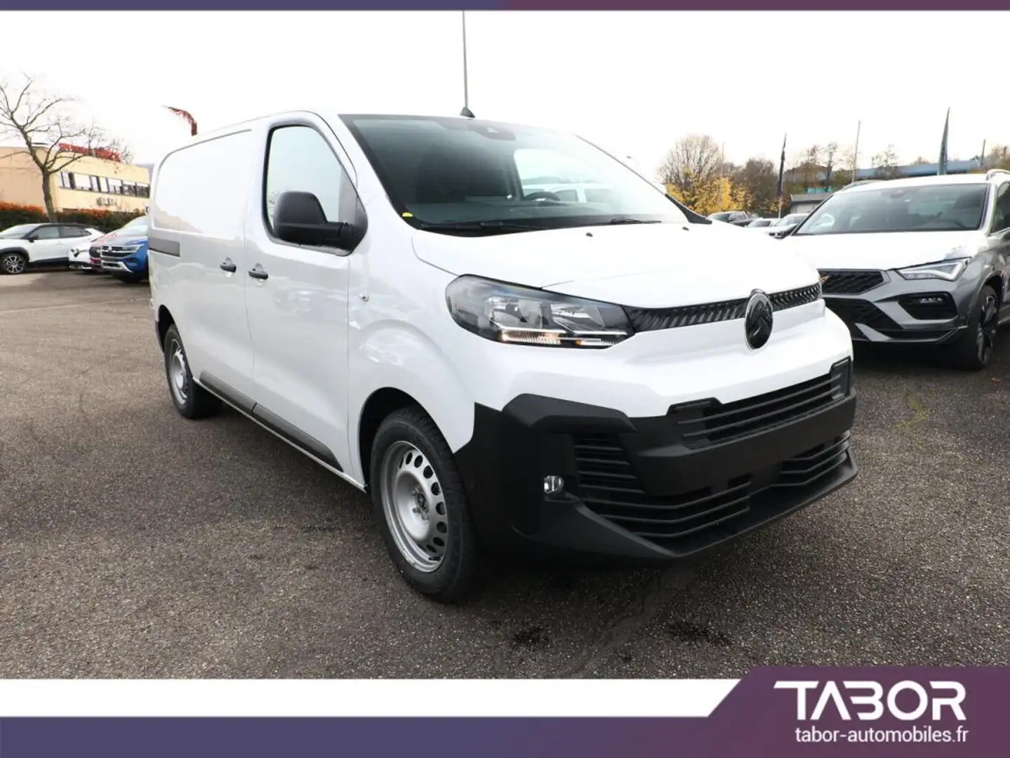 Citroen Jumpy M 145 EAT8 GPS cam PDC Worksite Blanc - 2