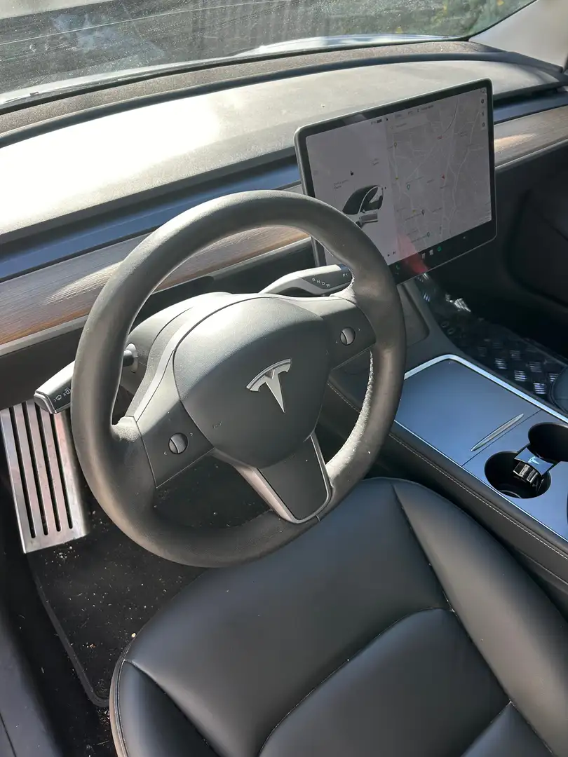Tesla Model 3 Blanc - 1