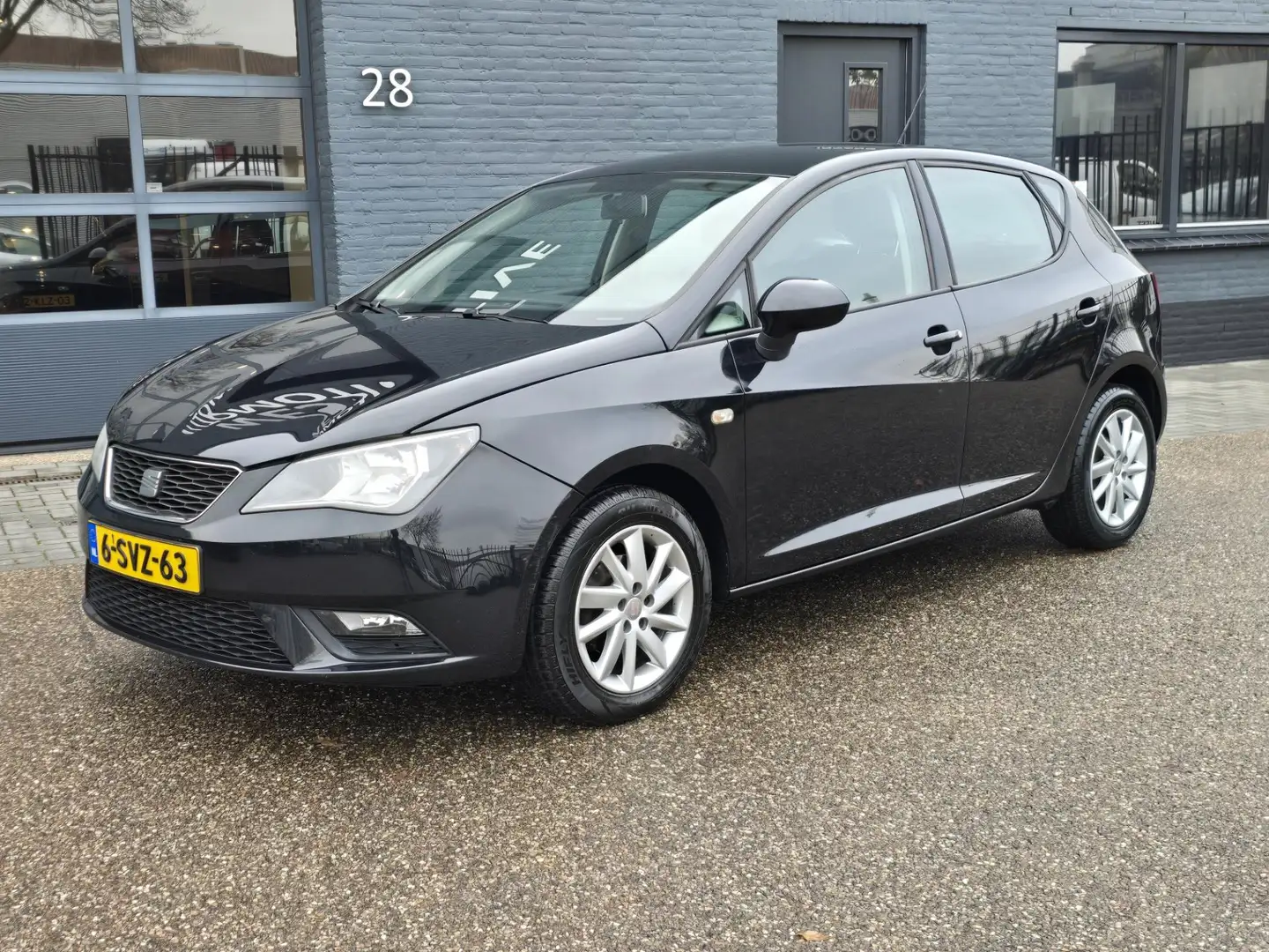 SEAT Ibiza 1.2 TSI Chill Out plus RIJDT ECHT PERFECT !! Noir - 2
