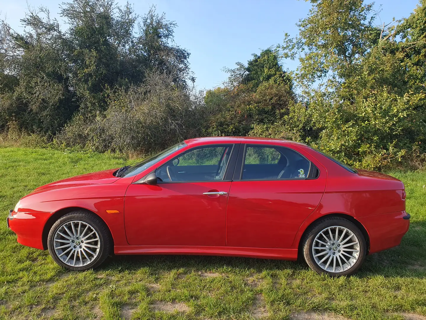 Alfa Romeo 156 156 2.5 V6 24V Červená - 1