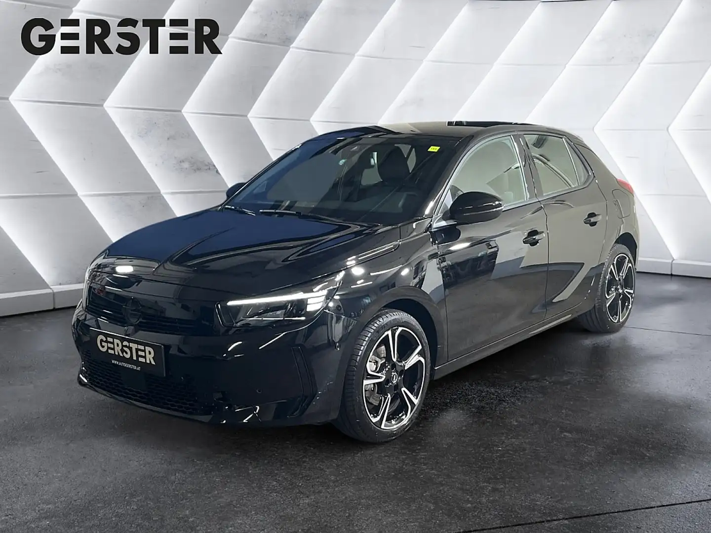 Opel Corsa 1,2 Direct Injection Turbo Euro 6.4  GS Schwarz - 1