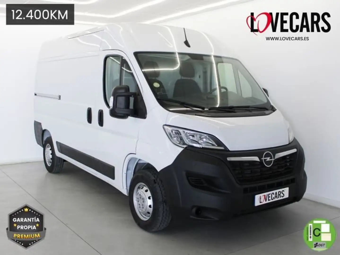 Opel Movano 2.2 DCI FURGON L2 H2 3.3T 120 Blanco - 1