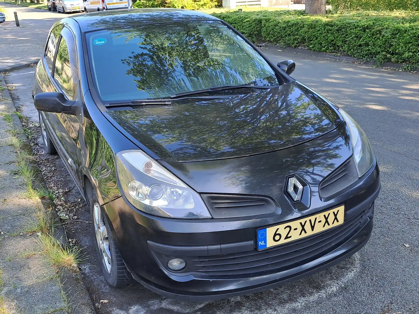 Renault Clio Clio 1.2 TCE Dynamique Zwart - 2