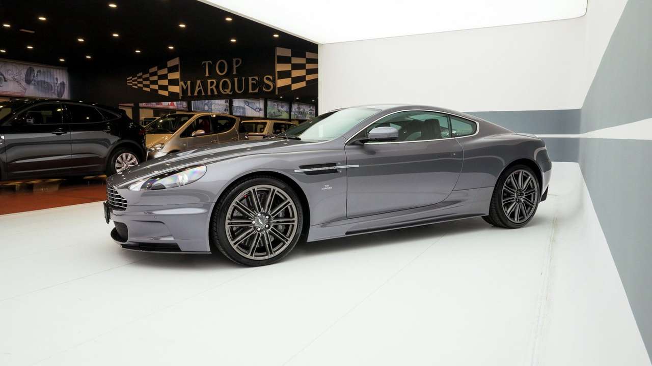 Aston Martin DBS Coupé Touchtronic