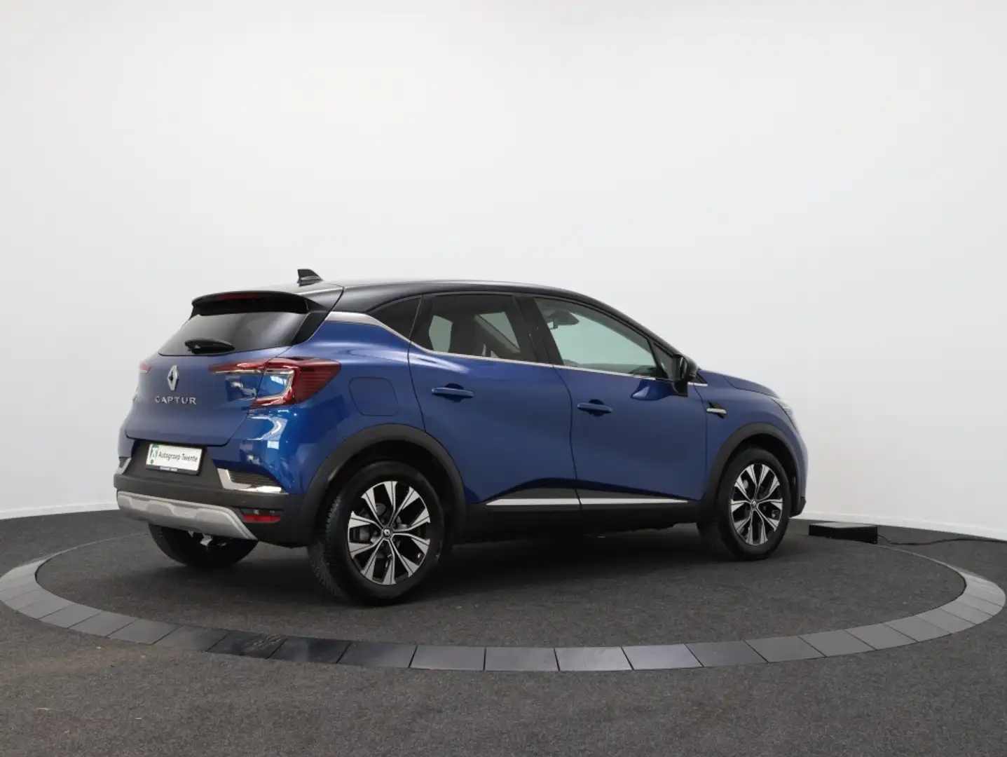 Renault Captur 1.0 TCe 90 techno | Private lease 439 p.m. Blu/Azzurro - 2
