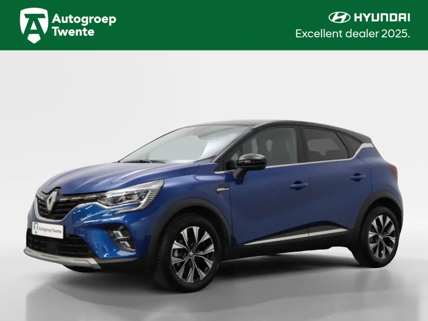 Renault Captur 1.0 TCe 90 techno | Private lease 439 p.m. Blu/Azzurro - 1