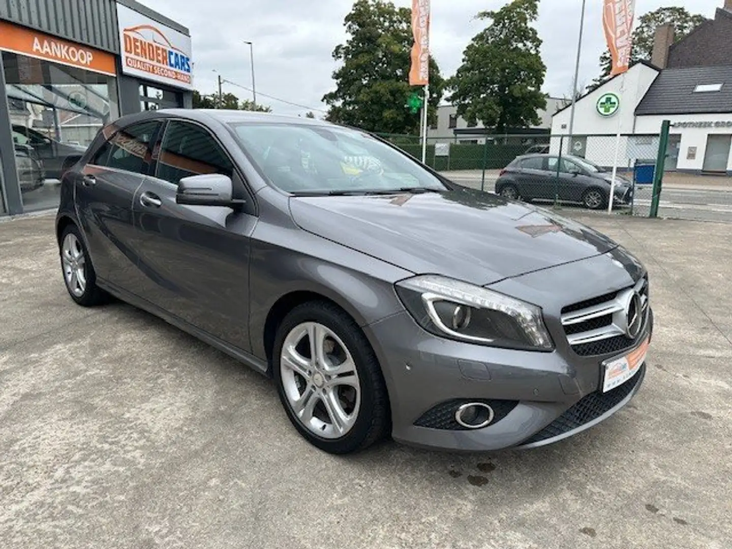 Mercedes-Benz A 180 1.6i benzine, 2014, Automaat,109.631km's+Garantie - 2