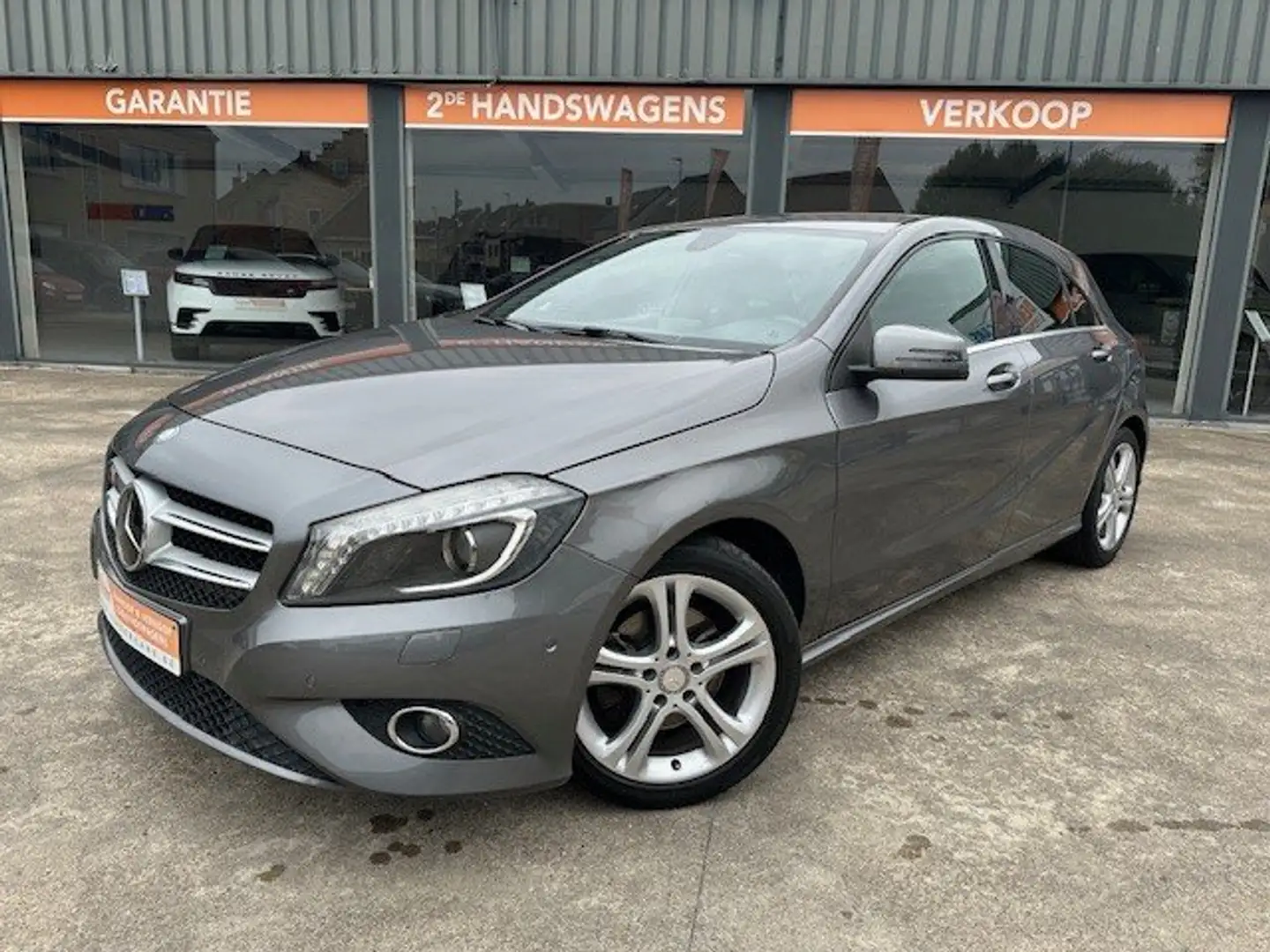 Mercedes-Benz A 180 1.6i benzine, 2014, Automaat,109.631km's+Garantie - 1