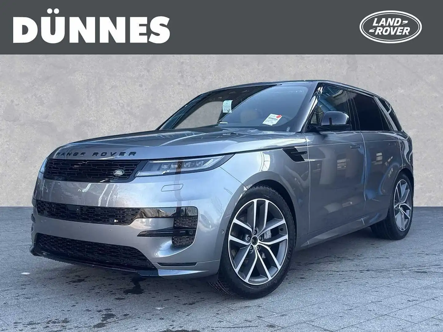 Land Rover Range Rover Sport D300 Dynamic SE Gris - 1