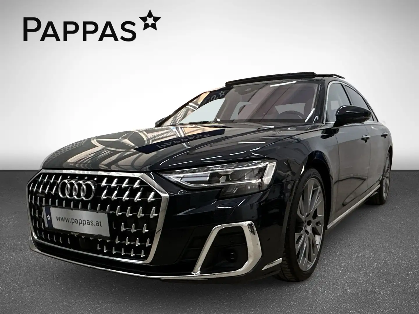 Audi A8 (4N) Hybrid Lang 60 TFSI e PHEV quattro AHK Bleu - 1