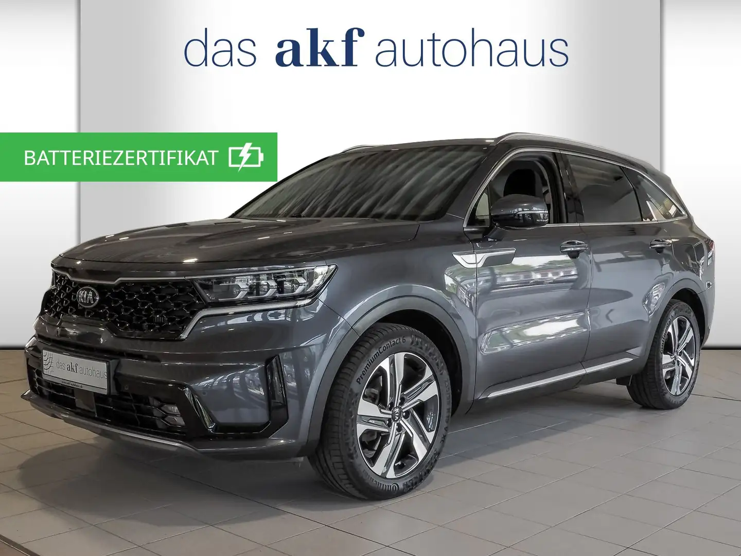 Kia Sorento 1.6 T-GDI PLATINUM 4WD PHEV-Navi*DAB*LED*3 Grau - 1